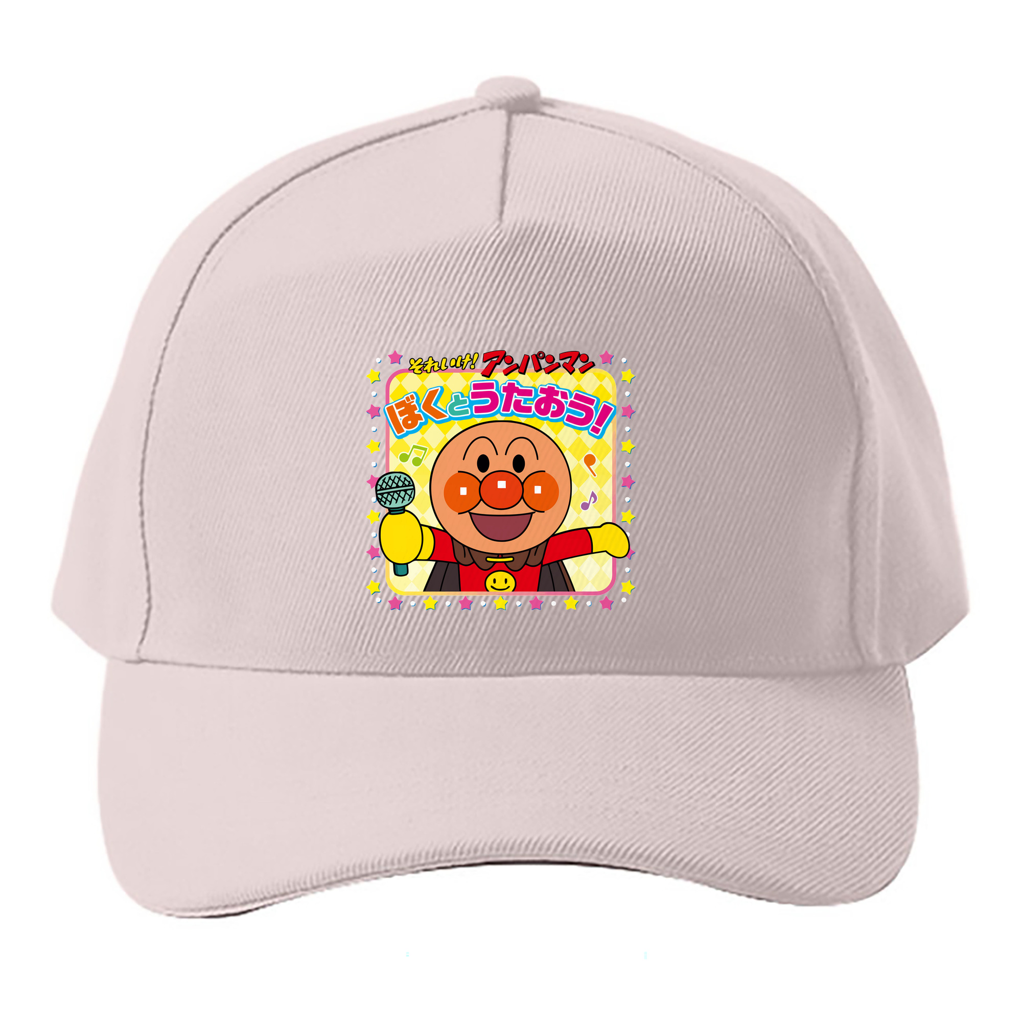 （画像用） アンパンマン Anpanman ベースボールキャップ 綿100％ 男女兼用 帽子 スポーツ